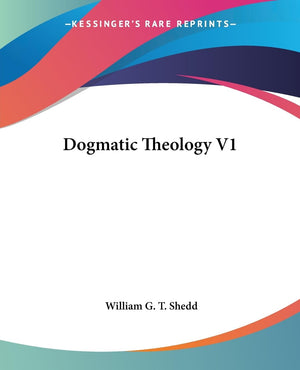 Dogmatic Theology V1,New