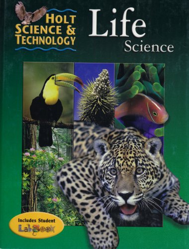 Holt Science & Technology: Life Science (Holt Science & Tech 2001),Used