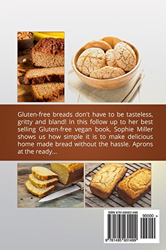 GlutenFree Bread: Delicious Easy Homemade Bread,Used