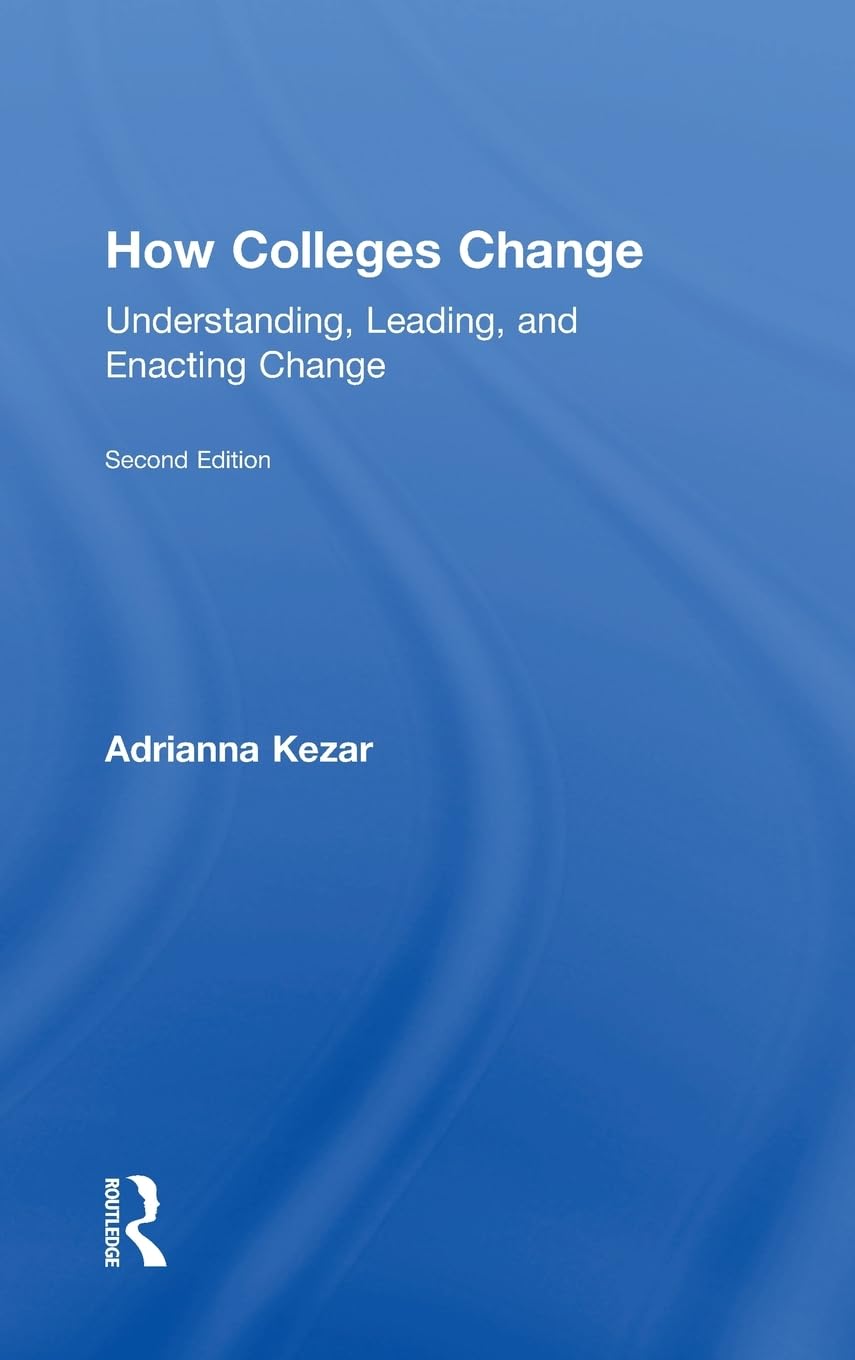 How Colleges Change,Used