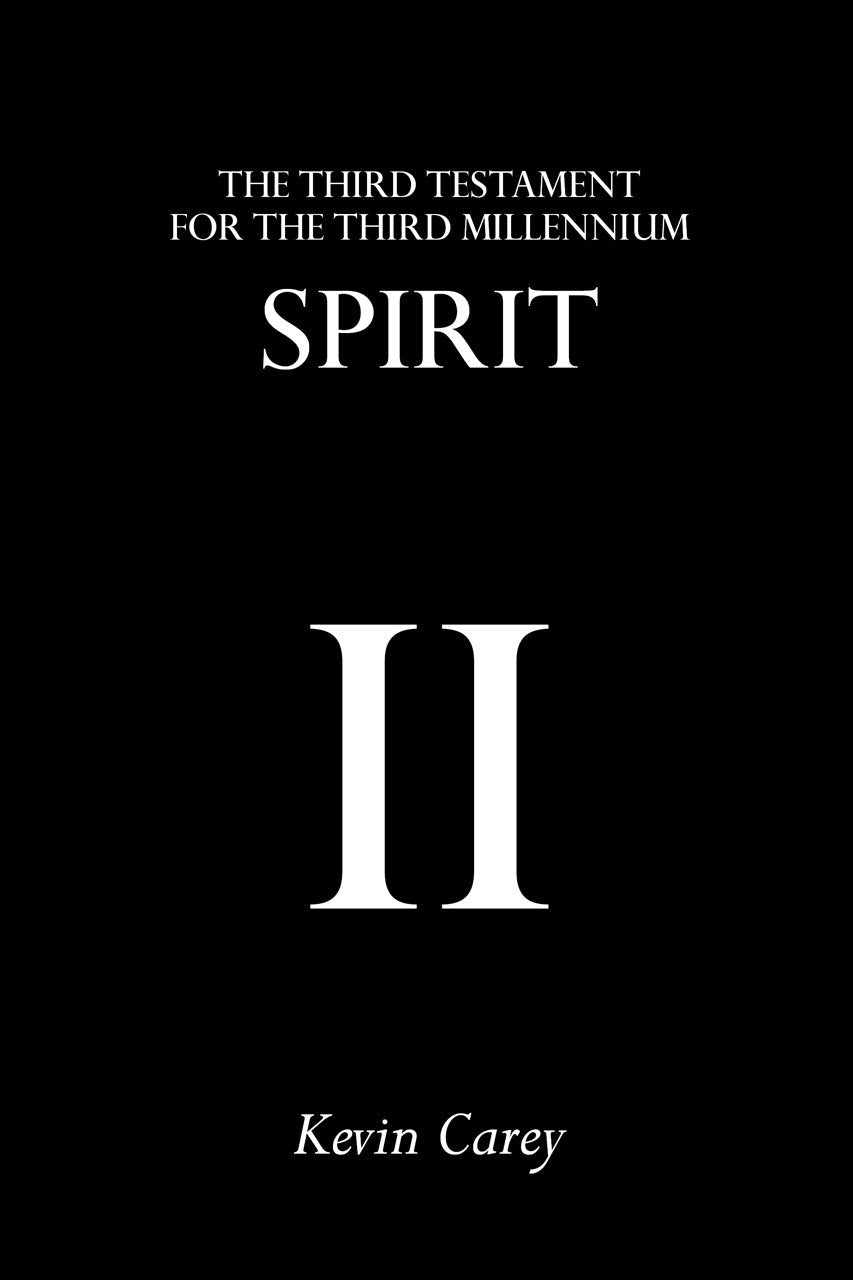 Spirit: The Third Testament For The Third Millennium,Used