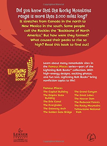 The Rocky Mountains (Lightning Bolt Books   Famous Places),Used