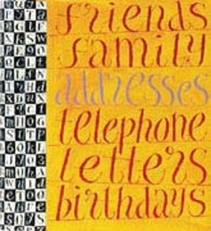 A Literary Address Book