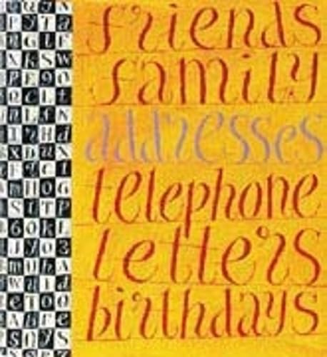 A Literary Address Book