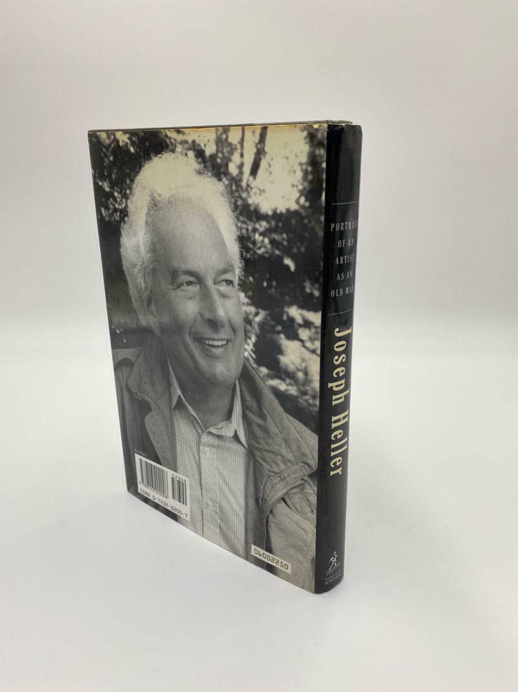 Portrait Of An Artist, As An Old Man,Used