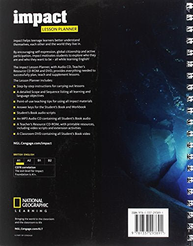 Impact Foundation: Lesson Planner + Audio CD + TRCD + DVD,Used