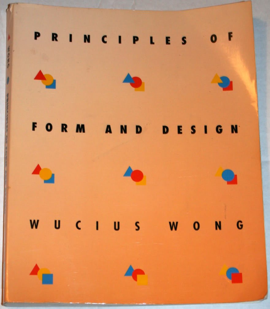 Principles of Form and Design,Used