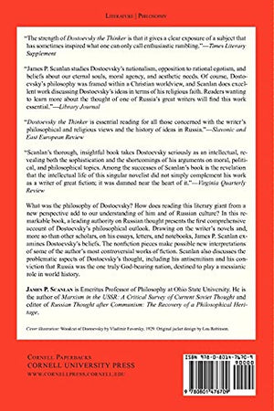 Dostoevsky the Thinker,Used