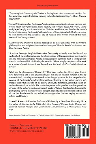 Dostoevsky the Thinker,Used