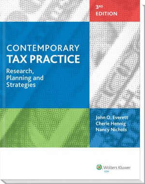 Contemporary Tax Practice: Research, Planning and Strategies,Used