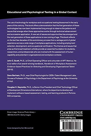 Next Generation TechnologyEnhanced Assessment (Educational and Psychological Testing in a Global Context),Used