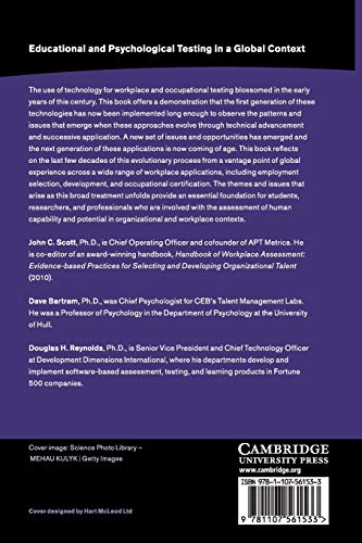 Next Generation TechnologyEnhanced Assessment (Educational and Psychological Testing in a Global Context),Used