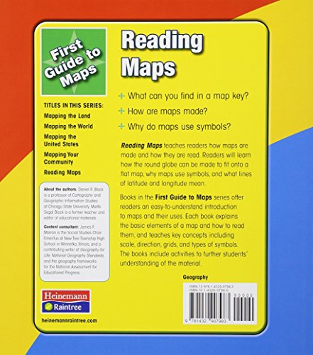Reading Maps (First Guide to Maps),Used