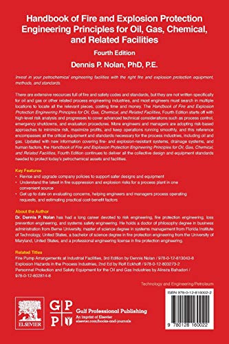 Handbook of Fire and Explosion Protection Engineering Principles for Oil, Gas, Chemical, and Related Facilities: for Oil, Gas, C,Used