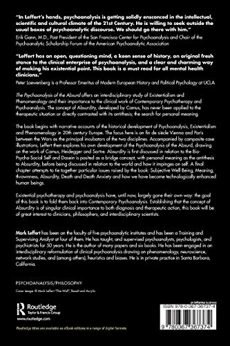 The Psychoanalysis of the Absurd,Used