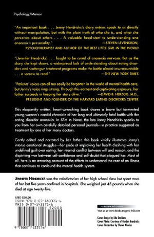 Slim to None : A Journey Through the Wasteland of Anorexia Treatment,Used