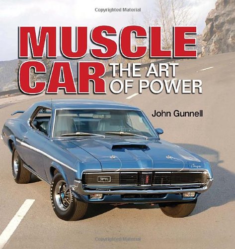 Muscle Car The Art of Power,Used