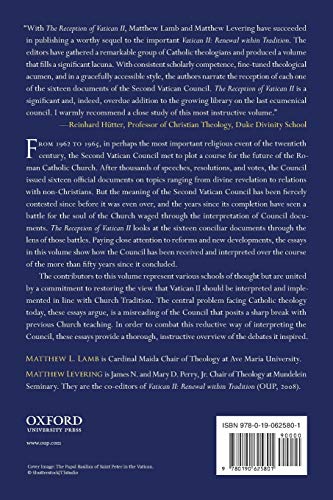 The Reception of Vatican II,Used