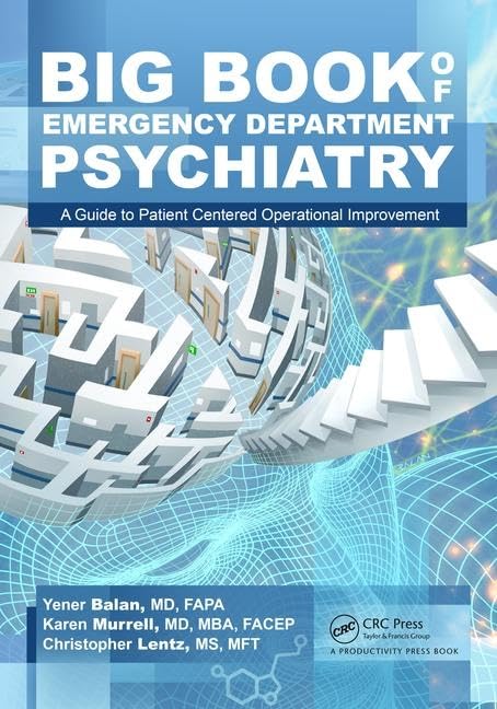 Big Book of Emergency Department Psychiatry,Used