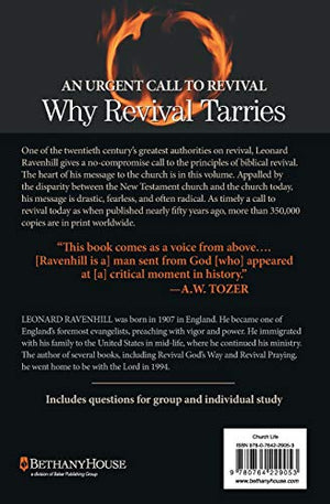 Why Revival Tarries,New