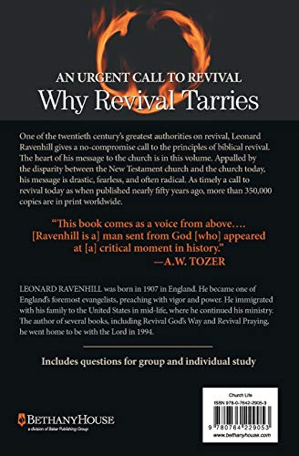 Why Revival Tarries,New