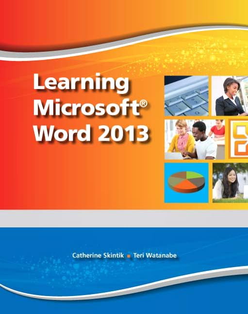 Learning Microsoft Word 2013, Student Edition  CTE/School,Used