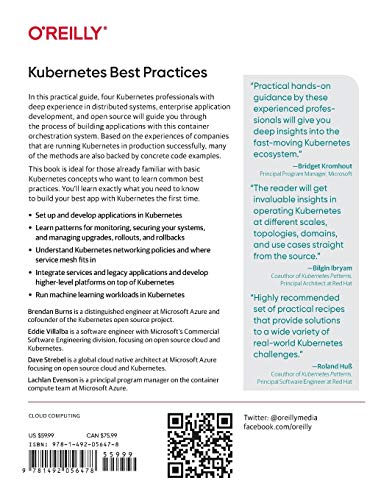 Kubernetes Best Practices: Blueprints for Building Successful Applications on Kubernetes,Used