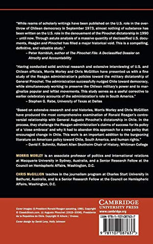 Reagan and Pinochet: The Struggle over US Policy toward Chile,Used