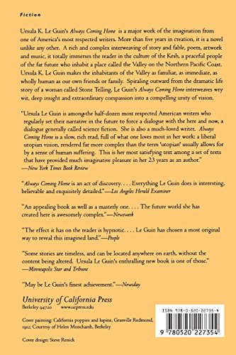 Always Coming Home (California Fiction),Used