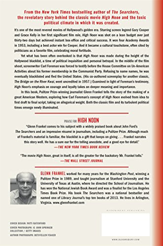 High Noon: The Hollywood Blacklist And The Making Of An American Classic,Used