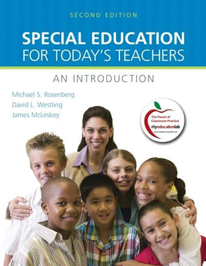 Special Education for Today's Teachers: An Introduction,Used