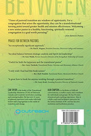 Between Pastors: Seizing the Opportunity,Used
