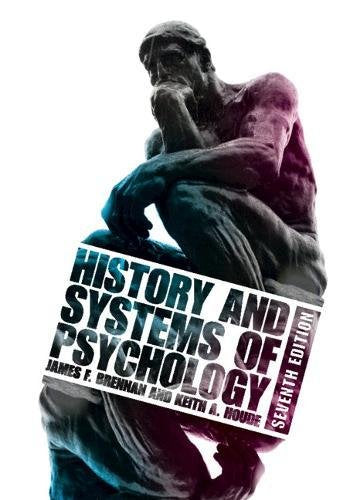 History and Systems of Psychology,Used