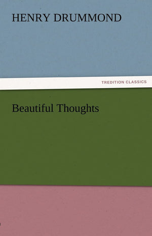 Beautiful Thoughts,Used