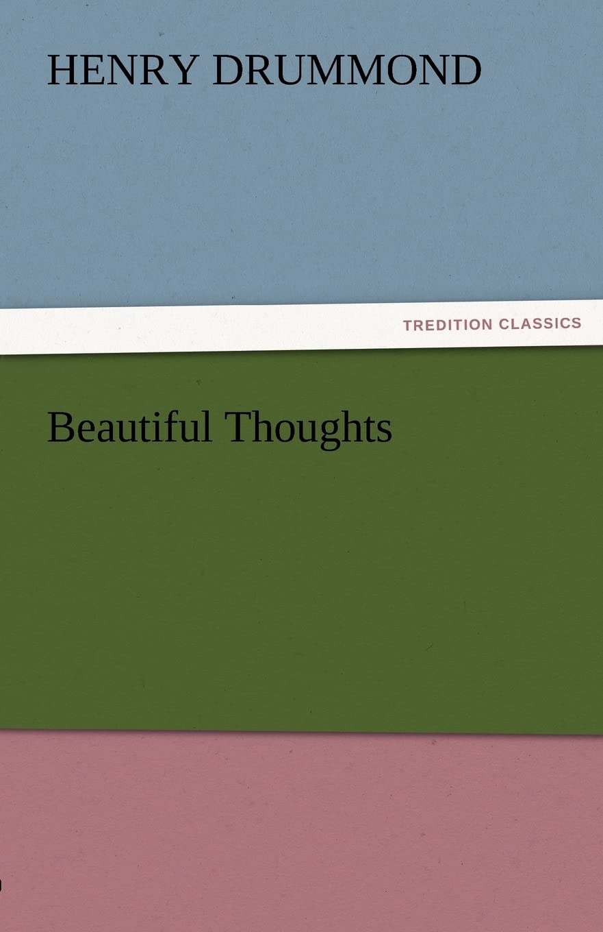 Beautiful Thoughts,Used