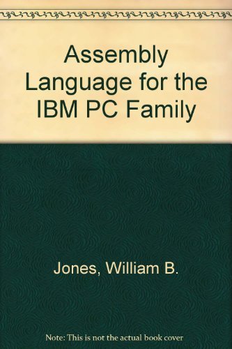 Assembly Language Programming for the IBM PC Family,Used