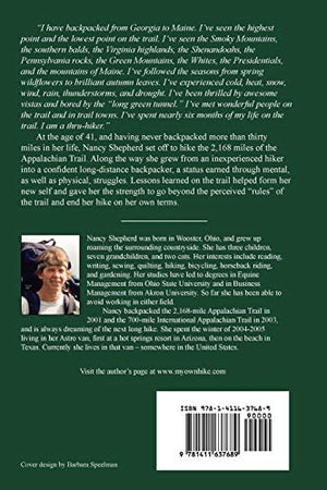 My Own Hike: A Woman's Journey on the Appalachian Trail,Used