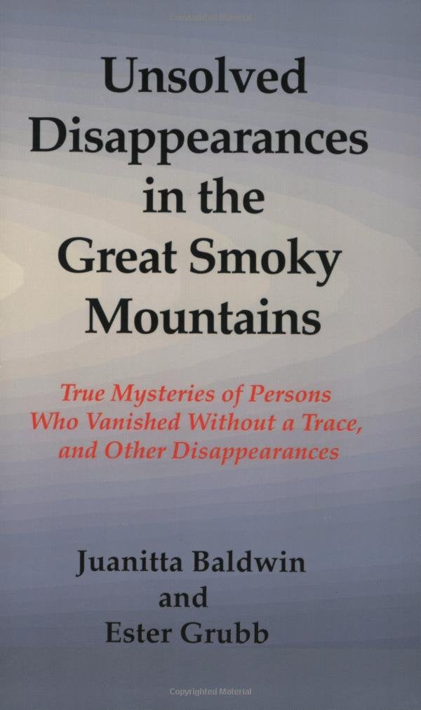 Unsolved Disappearances in the Great Smoky Mountains,Used