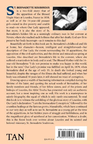 St. Bernadette Soubirous: 18441879,Used
