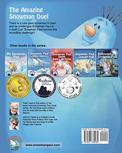 The Amazing Snowman Duel: Winner of the Mom's Choice Gold Award (Snowman Paul),Used