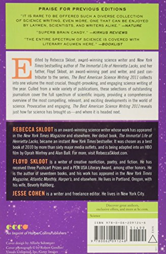 The Best American Science Writing 2011,Used