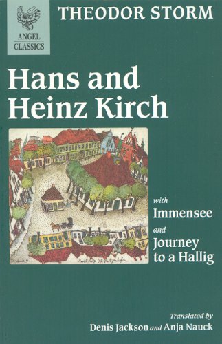 Hans and Heinz Kirch: With Immense and Journey to a Hallig (Angel Classics),New