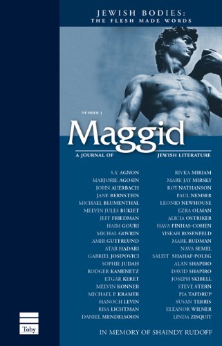 Jewish Bodies: The Flesh Made Words (Maggid),Used