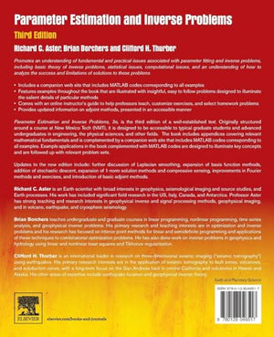 Parameter Estimation And Inverse Problems,New