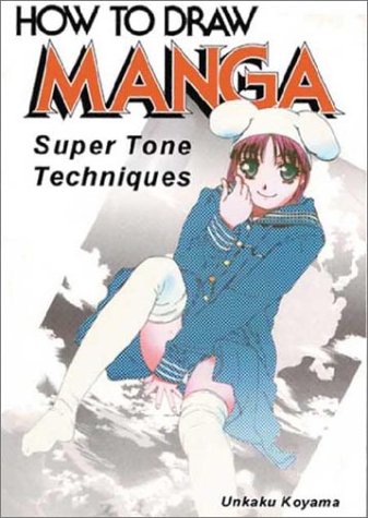 How To Draw Manga, Volume 13: Super Tone Techniques (GraphicSha Unnumbered),Used
