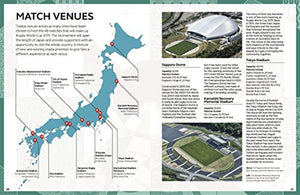 Rugby WC 2019 Japan Official Book,Used