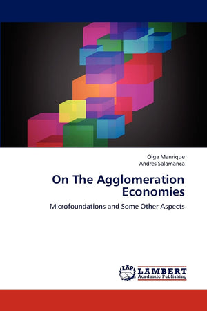 On The Agglomeration Economies: Microfoundations and Some Other Aspects,Used