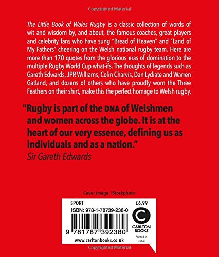 Little Book of Wales Rugby,Used