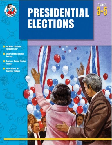 Presidential ElectionsWith a Poster grades 35,Used