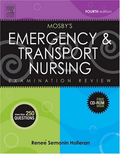 Mosby's Emergency & Transport Nursing Examination Review,Used